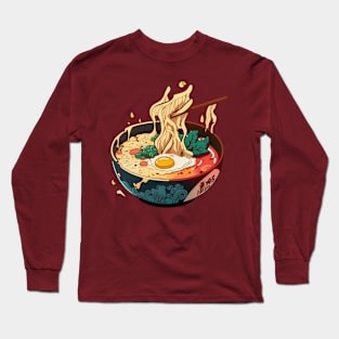 Ramen Long Sleeve T-Shirt